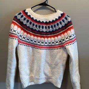 Gap Fair Isle Sweater